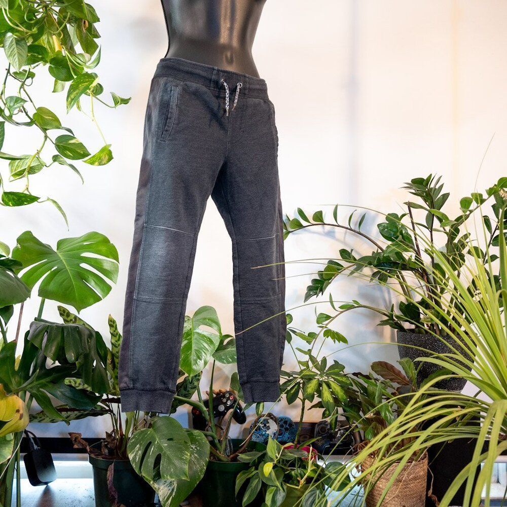 Cat & Jack High-Rise Black  Kid's Sweatpants, Size M